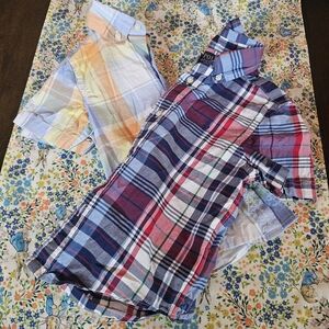 Polo by Ralph Lauren Kids Plaid Button Down Shirts - Multicolor